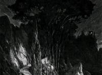 壁纸@全面屏黑白漫画风格手机壁纸，黑白无界