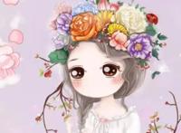 动漫少女壁纸：萌萌的少女心，看到图4心都酥了！