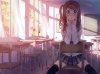 kantoku唯美动漫女生壁纸合辑