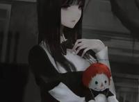 动漫壁纸插画，暗黑系列壁纸：想说些漂亮的话哄你！