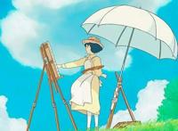 宫崎骏高清动画壁纸，每一张都承载着美好的回忆，不看后悔！