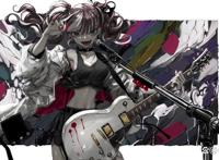 动漫人物壁纸·有点酷喜欢可拿！