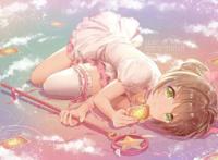 魔卡少女樱壁纸特辑，每一张都美轮美奂，错过不再有
