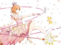 魔卡少女樱壁纸特辑，每一张都美轮美奂，错过不再有