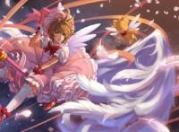 魔卡少女樱壁纸特辑，每一张都美轮美奂，错过不再有