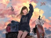 二次元动漫女生精选壁纸