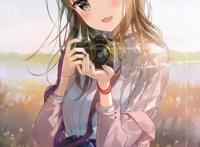 二次元动漫女生精选壁纸