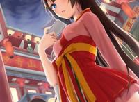 每天都有新发现，分享一组高清动漫美女壁纸