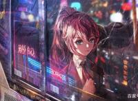 写实类动漫壁纸，创意都是来源于生活，细节可以提升美感