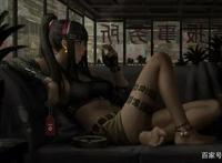 写实类动漫壁纸，创意都是来源于生活，细节可以提升美感