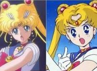 动漫的画风大变化，《美少女战士》最明显，皮卡丘画风搞笑