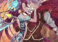 动漫美图壁纸/泠鸢/寄明月——将相思寄明月，期盼你能察觉