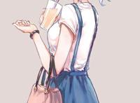 「动漫少女图片」每人都会对你说一句悄悄话