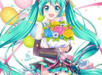 动漫图片掬水月在手，弄花香满衣