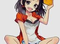 动漫男主女性化的图片：鸣人妩媚，草帽哥可爱，而他却是很美丽