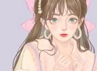 粉粉可爱的优质女生动漫头像