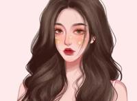 粉粉可爱的优质女生动漫头像