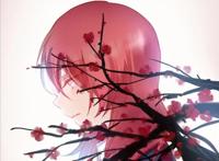 动漫图片：当动漫头像配上“四君子”梅兰竹菊时