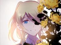 动漫图片：当动漫头像配上“四君子”梅兰竹菊时