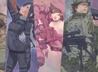 动漫图片：P站精选-刀剑神域GGO