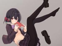 心照不宣的动漫图片，一张也倾城