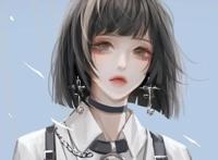 欧美ing超级好看的动漫头像