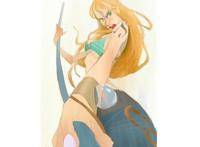 海贼王：欧美漫画风壁纸分享，山治帅出新高度，罗宾却丑得像盗版