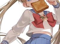 画师绘制萌系动漫同人图，初音未来有些炫酷，雷姆超级可爱