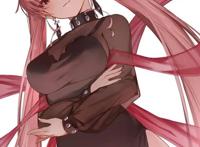 画师绘制萌系动漫同人图，初音未来有些炫酷，雷姆超级可爱