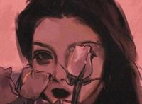 暗色女生动漫头像：哪怕你对我的不好，我也一样照单全收