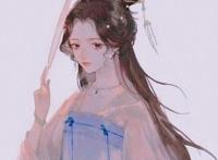 古风动漫女头像唯美高清图片