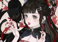 古风动漫女头像唯美高清图片