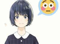 当动漫少女模拟常用表情图片：图5有点撩，图9太可爱了！