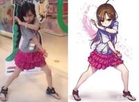 对着照片画漫画，原来动漫女神是这样产生的，网友：比照片好看！