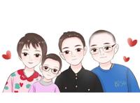 适当减压，超治愈的动漫头像图片，让你感受温情