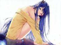 游戏人物和动漫壁纸放送，回眸让人心动