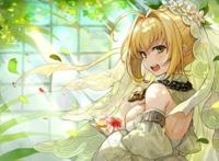 游戏人物和动漫壁纸放送，回眸让人心动