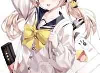 动漫壁纸｜夏日元气妹妹，清凉你的心~