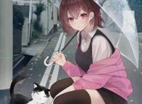 动漫壁纸｜夏日元气妹妹，清凉你的心~