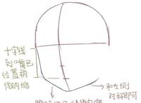 教你10分钟画出动漫头像，0基础也能学会