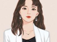 认真生活，成就幸福，唯美卡通漫画头像