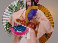 动漫风格人像创意摄影图片