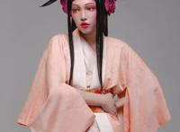 动漫风格人像创意摄影图片