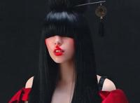 动漫风格人像创意摄影图片