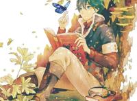 精选一组二次元动漫里色彩分明又好看的人物和景色配色美图~