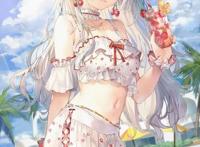 动漫图片烟霞春旦赏