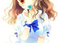 「动漫少女图片」画好一双眼睛，就注定了她的美丽