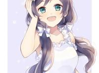 「动漫少女图片」画好一双眼睛，就注定了她的美丽