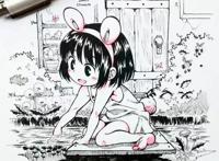 这才是猛男该看的动漫图片，看着心都化了，只是琦玉欠缺了点神韵