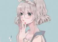 「女生头像精选」可爱、动漫、少女